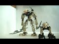 double lego bionicle 8977 zesk and 8983 vorox review