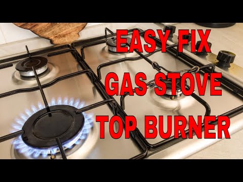 How To Repair a Gas Stove Top Burner An Easy Fix How To Repair a Gas Stove Top Burner An Easy Fix