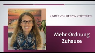 Mehr Ordnung Zuhause