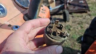 Kubota Tractor L305DT Starter Switch replacement and general maintenance