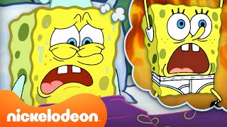 سبونج بوب | كل حلم على الإطلاق في سبونج بوب سكوير بانتس 💭 | Nickelodeon Arabia