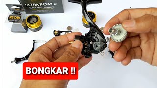 Ryobi ultra power 800 || Bongkar dan review kelebihannya