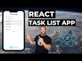 Build a Simple Task List App in React JS - useState Hook - Beginner Friendly