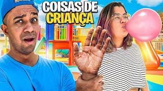 24 HORAS FAZENDO COISAS DE CRIANÇA *ESPECIAL DIA DAS CRIANÇAS