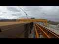 Valley View Bridge: Girder Installation Timelapse