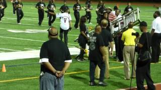 MLK FIELD SHOW VS AMHS 2016 ROSE BOWL PRESENTATION FROM GROUND