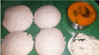 பஞ்சு போல வெள்ளச் சோள இட்லி செய்வது எப்படி|White Chola idly recipe in tamil|The Village Cooking