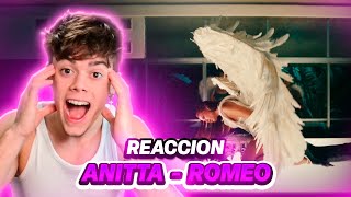 ¡ANITTA LO HIZO OTRA VEZ! 🔥 REACCIÓN A ROMEO (Official Video)