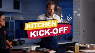Harry Kane and Ben Davies go head-to-head in the kitchen!