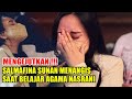 Mengejutkan !!! Salmafina Sunan Nangis Belajar Agama Nasrani