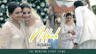 Nikkah Mubarak // Pakistani Daytime Nikkah Highlight