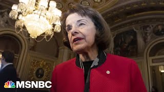 Senator Dianne Feinstein will be seen as a giant for the rest of history, says Claire McCaskill