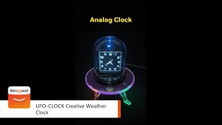 UFO-CLOCK Creative Weather Clock - Shop on Banggood