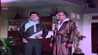ANR and Prabhakar Rao Emotional Scene || Yuvaraju Movie || ANR,Jayasudha,Sujatha