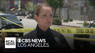 LAPD gives update on deadly Metro shooting in Hollywood