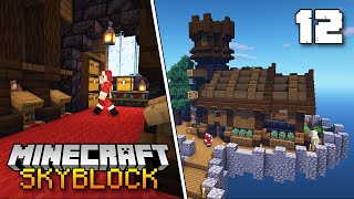 Minecraft Skyblock, But it's only One Block - Episode 12 - Villager Trading Hall!