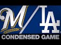 Condensed Game: MIL@LAD - 4/13/19