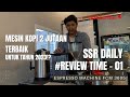 REVIEW TIME: MESIN KOPI 2 JUTAAN UNTUK KEDAI KOPI!? | MESIN KOPI UNTUK 2023!? | FCM 3605 #coffee