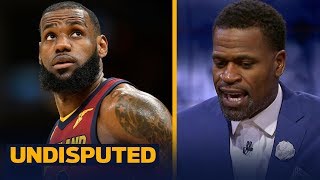 Stephen Jackson on LeBron: 'We knew he was going to crush all the stats' | UNDISPUTED