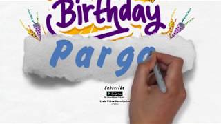 Happy Birthday Pargat