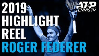 ROGER FEDERER: 2019 ATP Highlight Reel