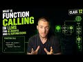 What is Function Calling in LLMs? | AI Agents & AI Automations Explained |Tutorial 12