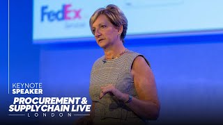 FedEx Sourcing & Procurement Transformation - Susan Spence