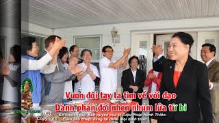 VDPHT-DDM-VƯƠN ĐÔI TAY-KARAOKE