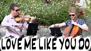 Love Me Like you - Ellie Goulding Violin & Cello Cover Live at Lanwades Hall