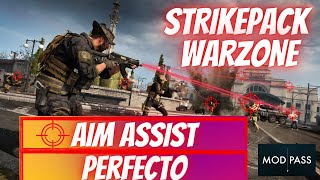 Como Ajustar Aim Assist Warzone / StrikePack PS4 / MODPASS