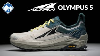 Altra Olympus 5 First Look | Max Protection Built For The Trails