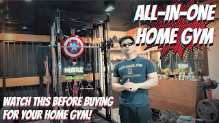 The only Gym equipment you need at home || All in One Home Gym