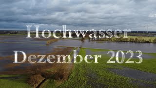 Hochwasser 2023 in Wathlingen, Landkreis Celle