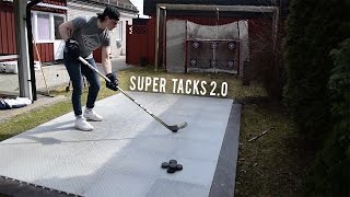 CCM SUPER TACKS 2.0 | SHOOTING \u0026 STICKHANDLING