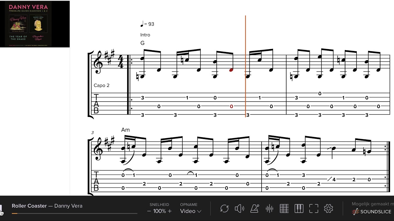 Danny Vera Roller Coaster Chords - Danny Vera ~ Roller Coaster ...