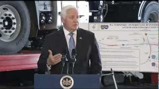 Pennsylvania Turnpike Celebrates Start of Turnpike/I-95 Interchange Project