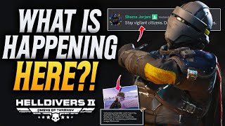 Helldivers 2 Flamethrower Mech?! This Is Amazing!