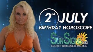 July 2nd Zodiac Horoscope Birthday Personality - Cancer - Part 1