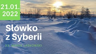 Słówko z Syberii - 21.01.2022