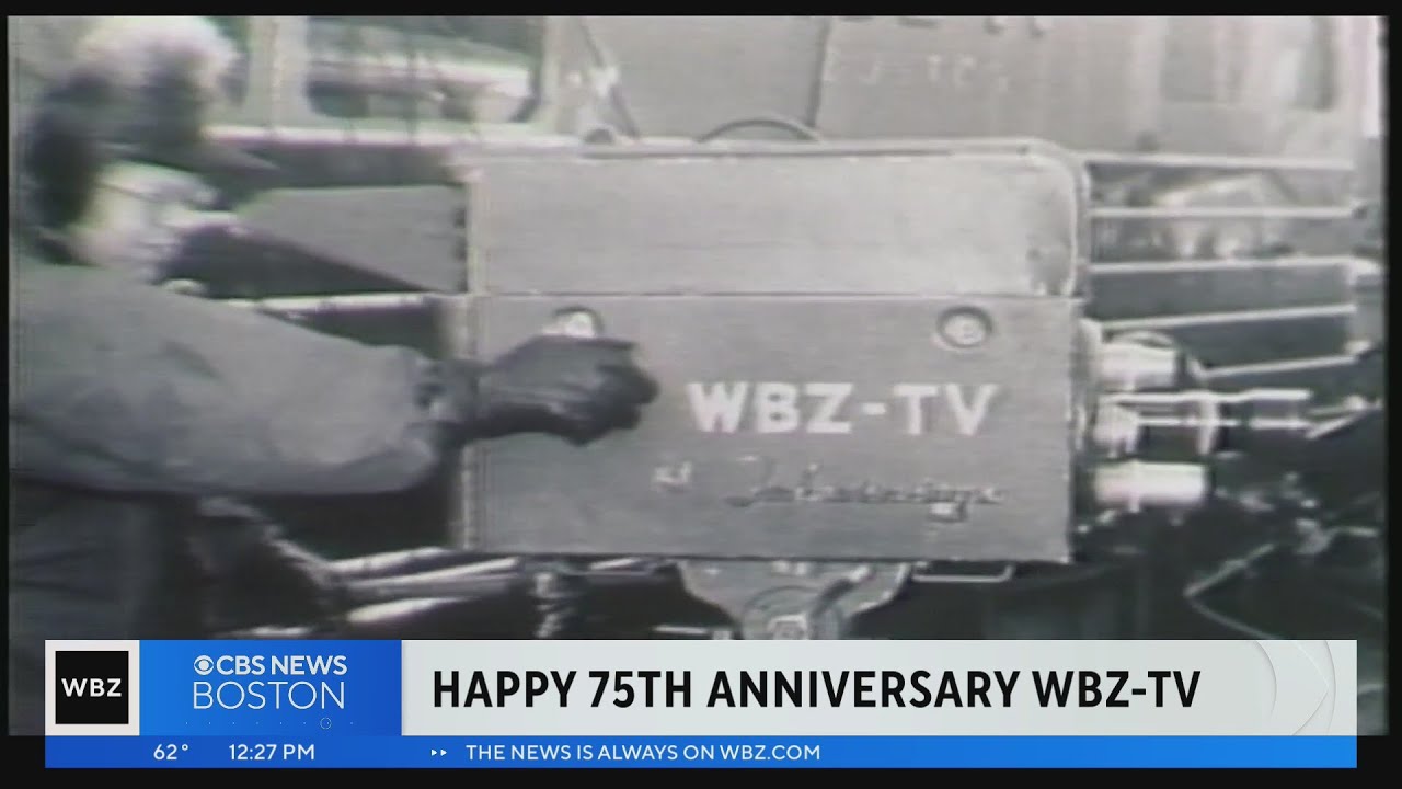 WBZ-TV Celebrates 75th Anniversary - YouTube