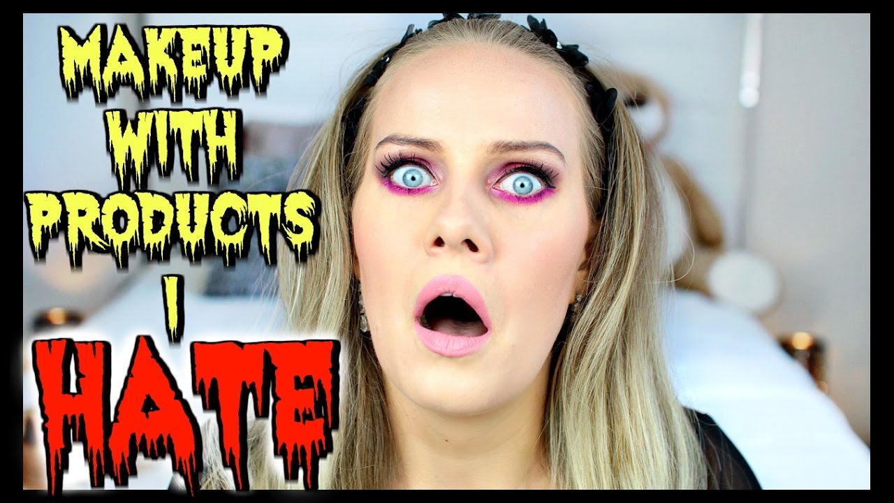 Full Face Makeup Using Products I Hate Youtube