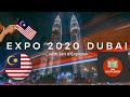 Expo 2020 Dubai || Malaysia Pavilion Dance Troupe