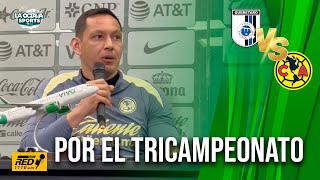 AMÉRIVA TIENE EL OBJETIVO DEL TRICAMPEONATO | CONFERENCIA DE PRENSA RODOLFO COTA