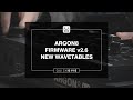 Modal Quick Dive – ARGON8 Firmware v2.6 – New Wavetables