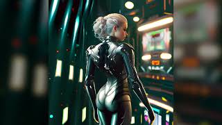 Juna -VS- Night City - Dark Cyberpunk - Dark Techno - Industrial Midtempo @synthwavedreamsai