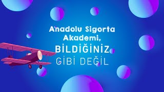 Anadolu Sigorta Akademi | Öğren, Keşfet, İz Bırak