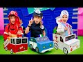 Five Kids The Rescue Squad + more Children's Songs and Videos