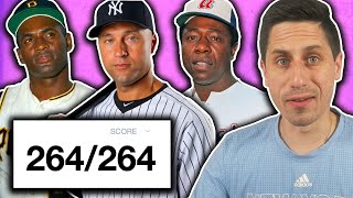 Can You Name all 264 Players in the Baseball Hall of Fame?