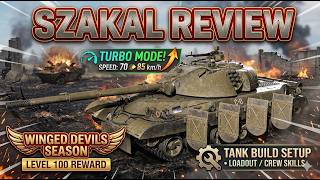 CS-67 Szakal Review: Tank Build, Loadout & Crew Skills