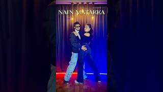 NAIN MATAKKA DANCE COVER | SHANTO X PUSHPO |  #shoebakthershanto #dance  #nainmatakka #dancecover